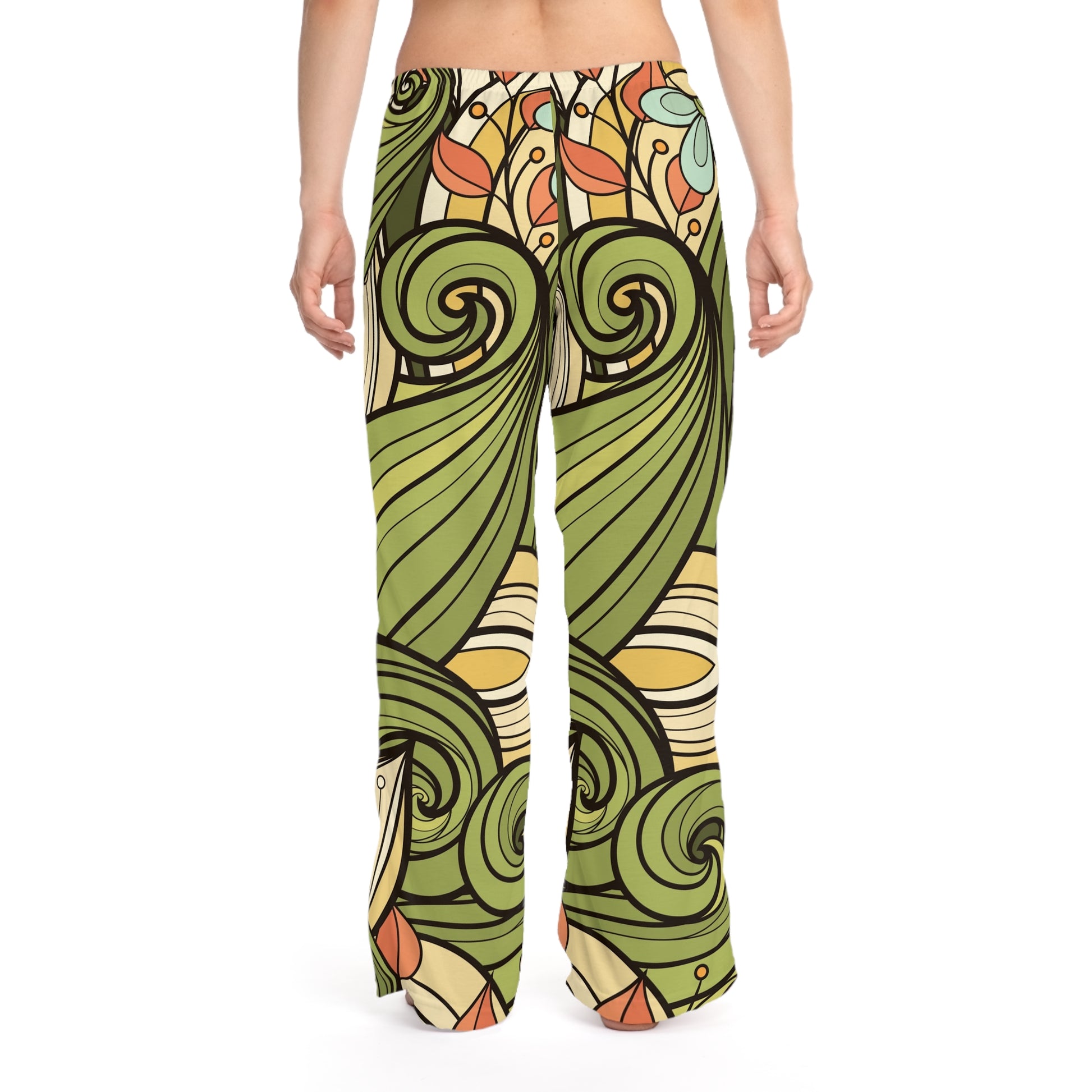 Women's Pajama Pants (AOP) - Clix Bazaar