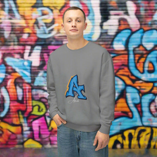 Men's Lightweight Crewneck Sweatshirt - Clix Bazaar