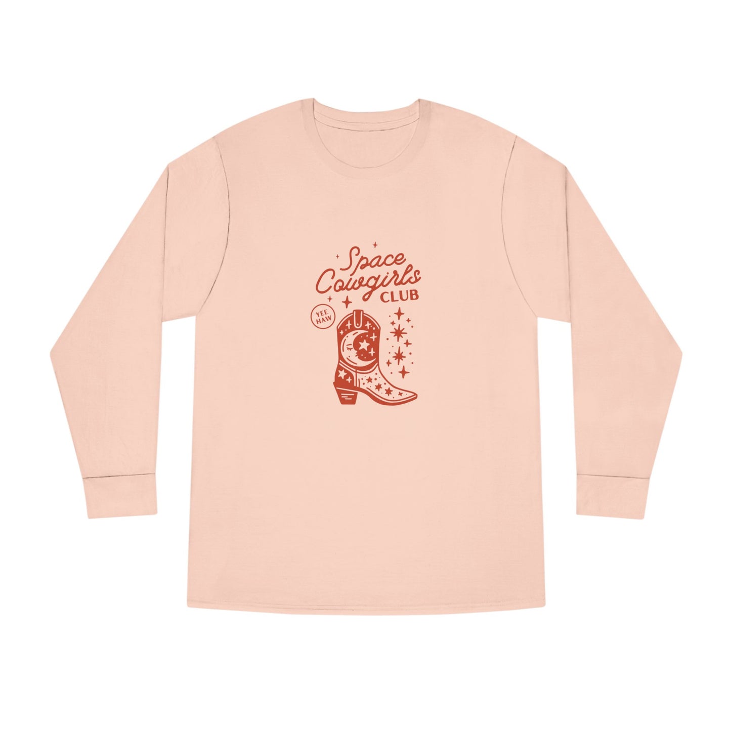 Women's Long Sleeve Crewneck Tee - Clix Bazaar