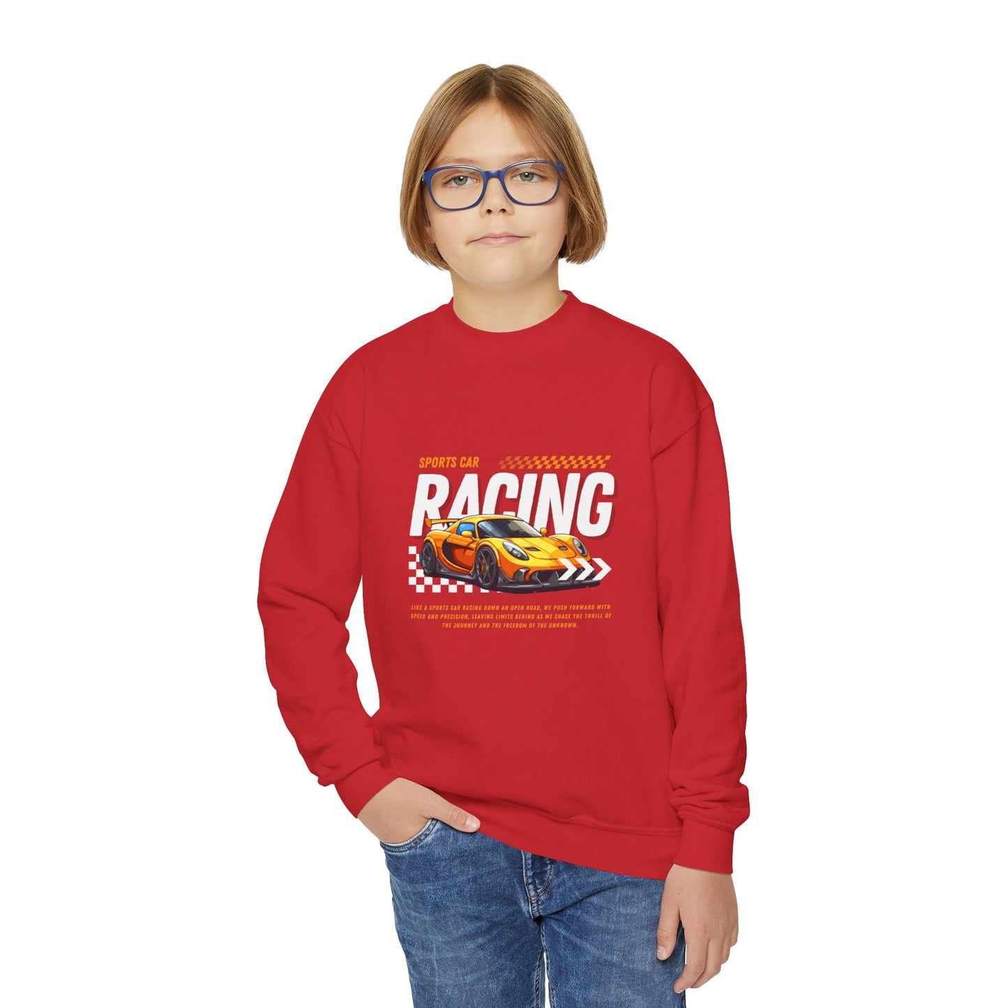 Youth Crewneck Sweatshirt - Clix Bazaar