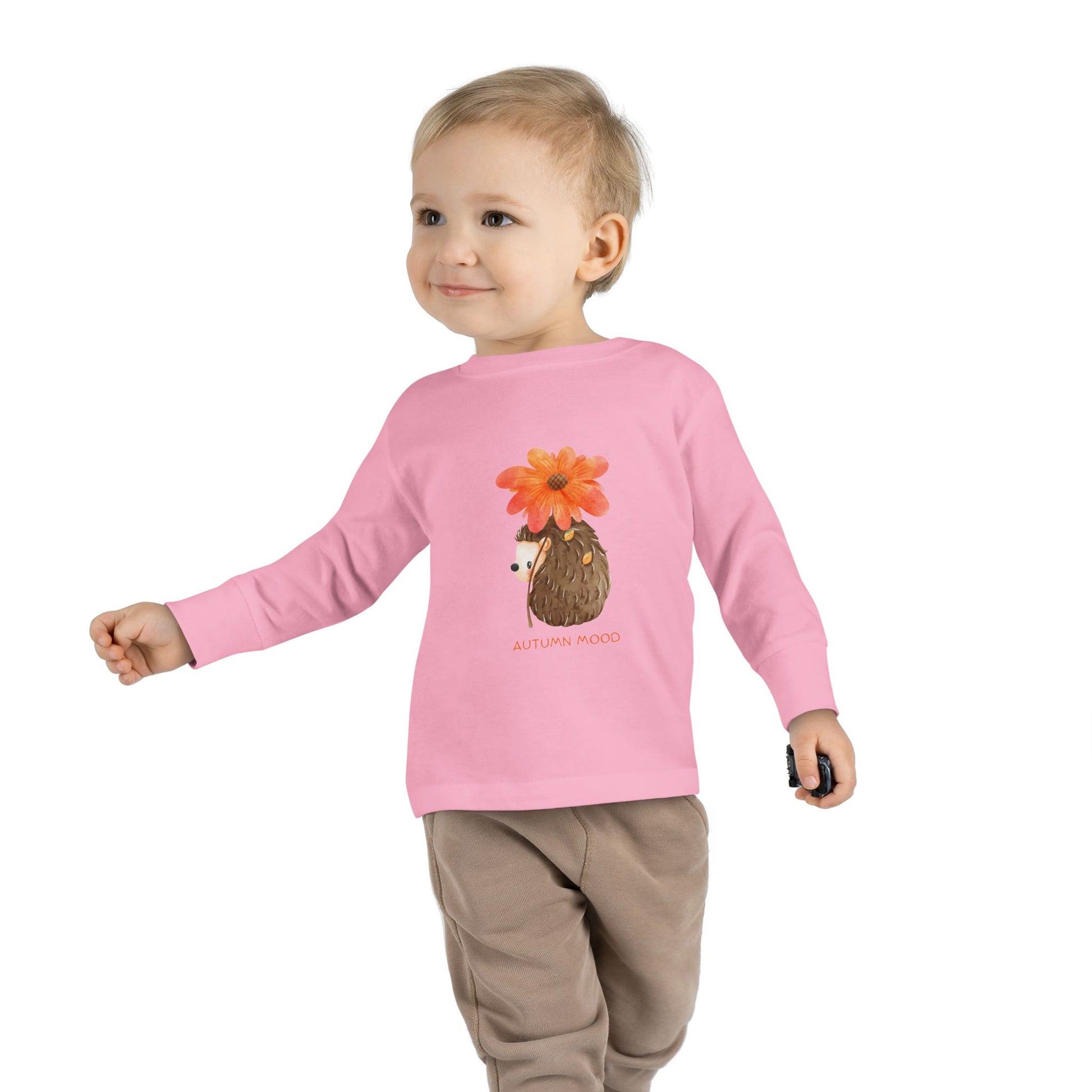 Toddler Long Sleeve Tee - Clix Bazaar