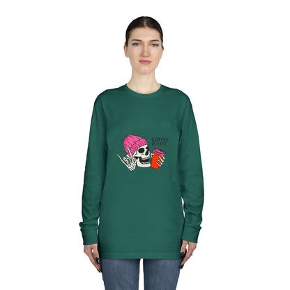 Women's Long Sleeve Crewneck Tee - Clix Bazaar