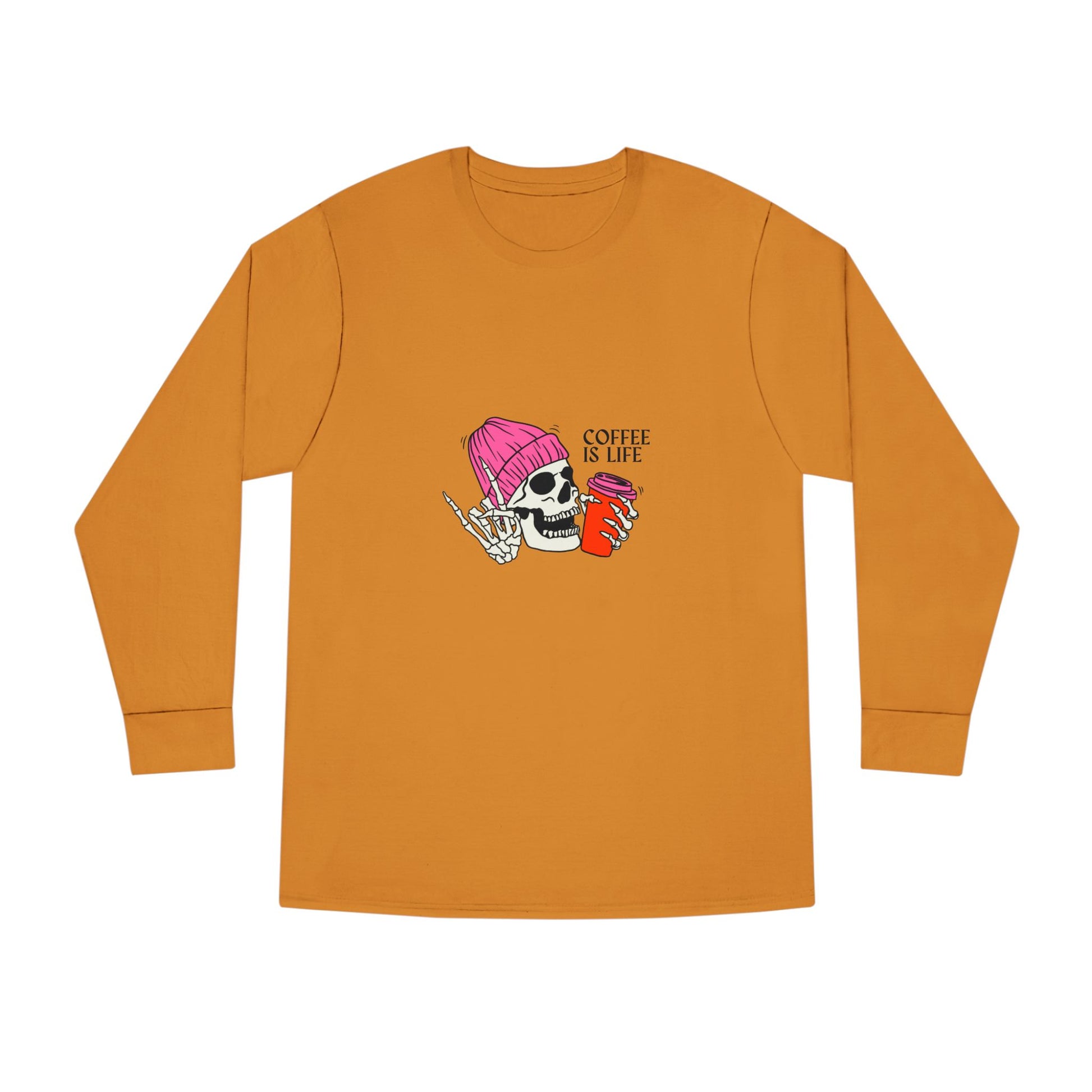 Women's Long Sleeve Crewneck Tee - Clix Bazaar