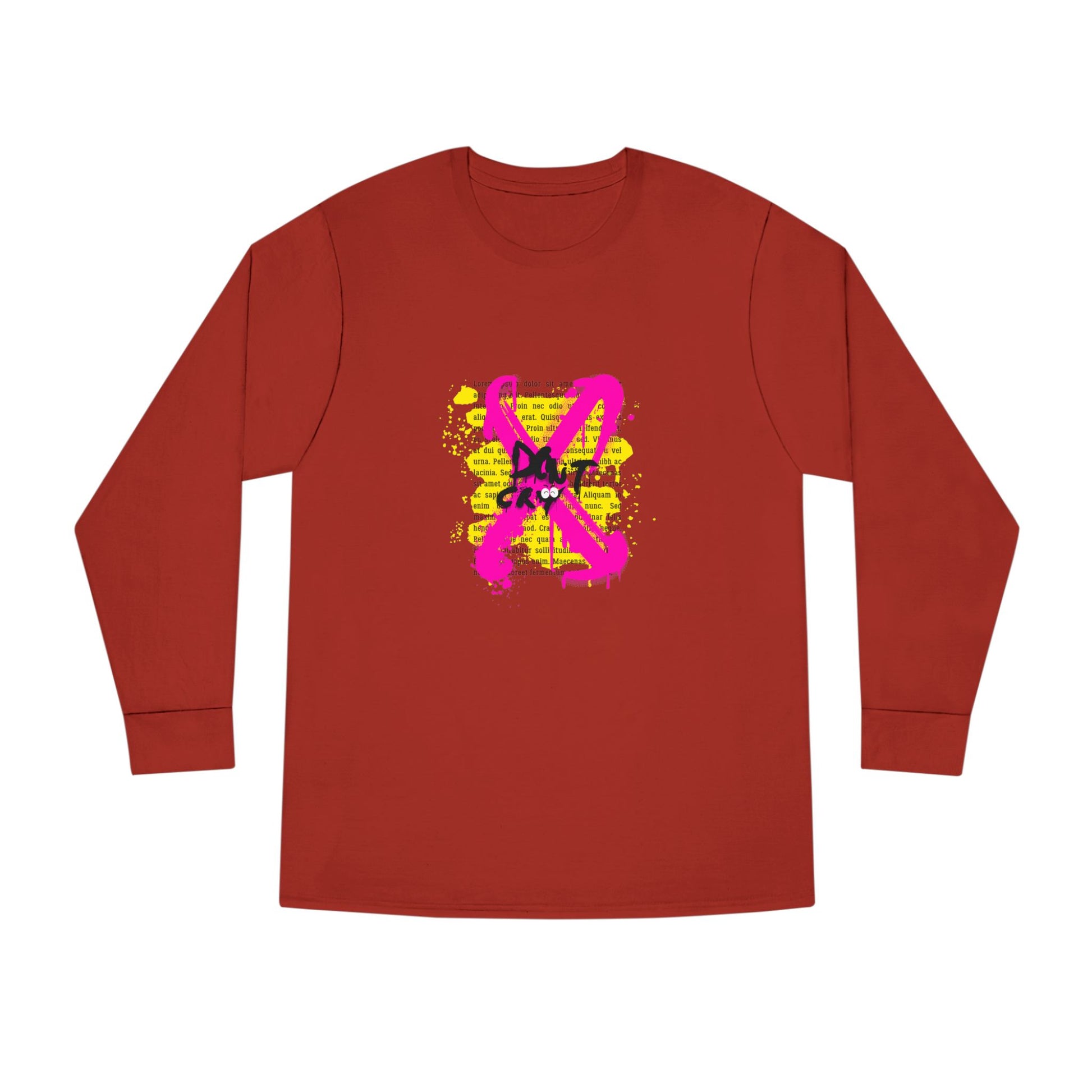 Women's Long Sleeve Crewneck Tee - Clix Bazaar