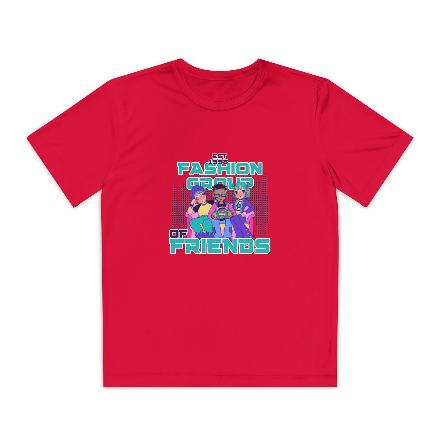 Youth Competitor Tee